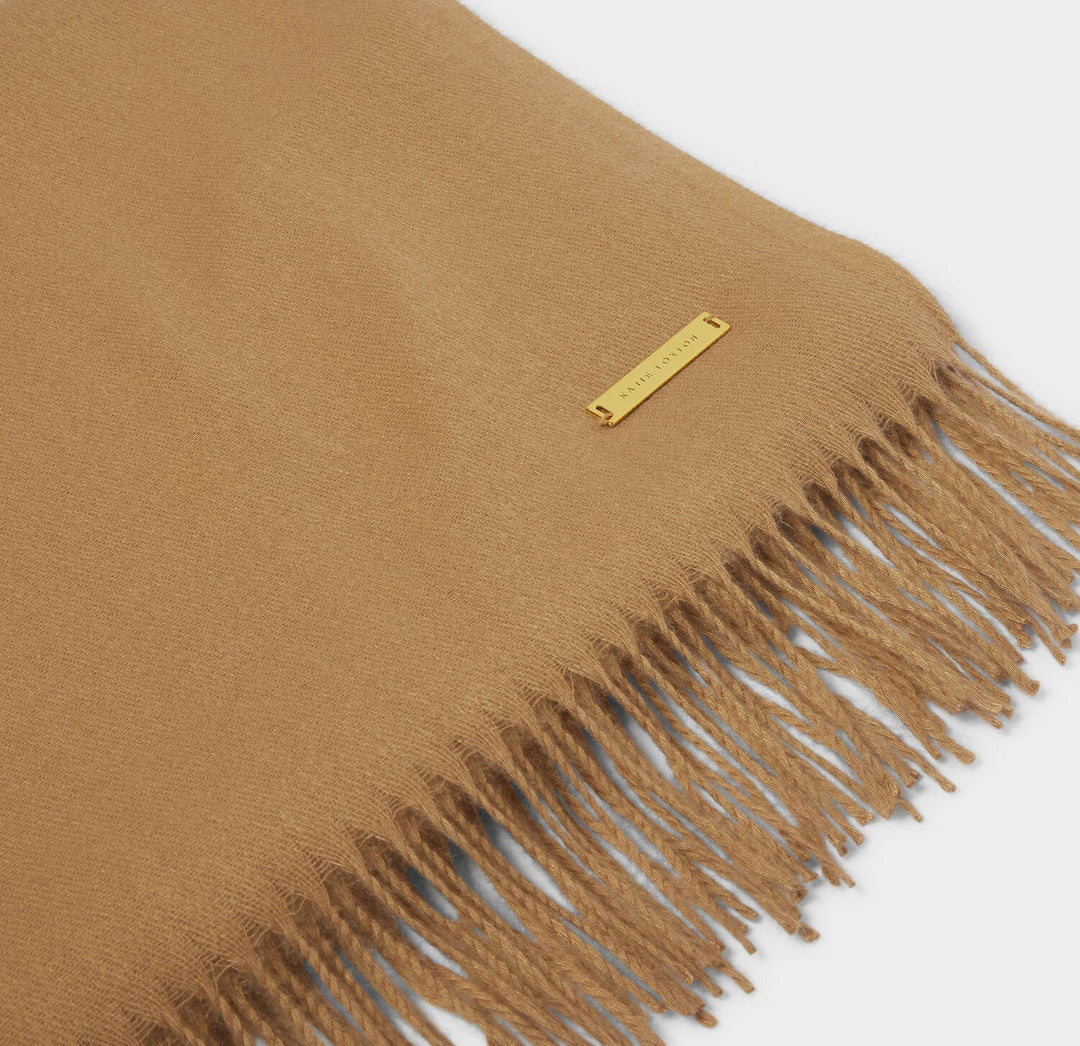 Katie Loxton Camel Blanket Scarf KLS613Katie LoxtonKLS613