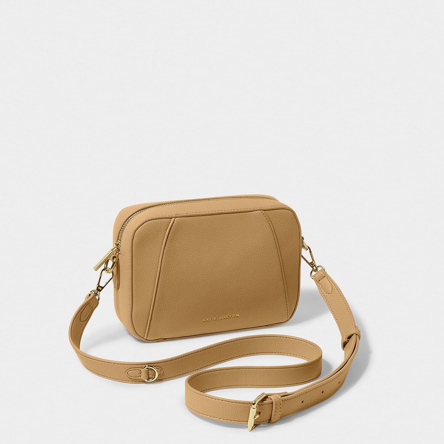 Katie Loxton Caramel Hana Crossbody Bag KLB3618 | Acotis – Acotis
