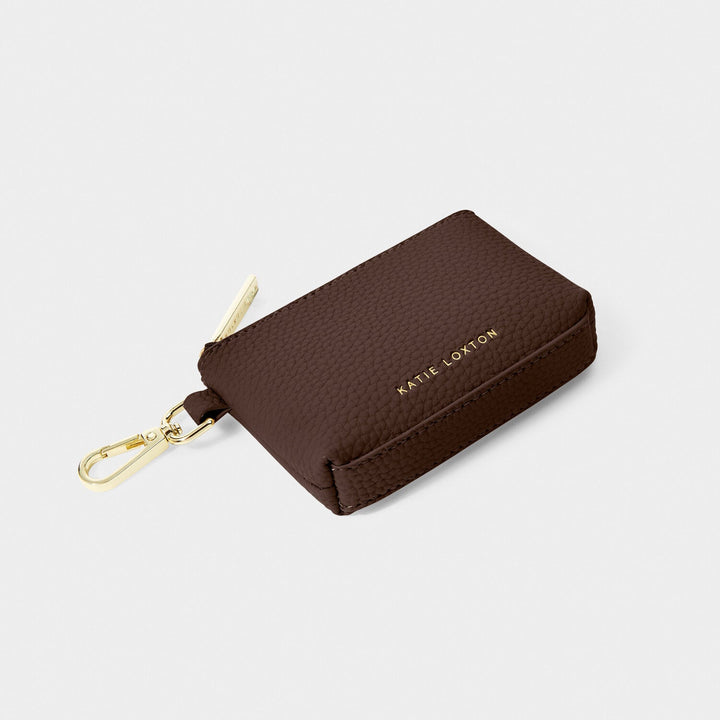 Katie Loxton Chocolate Evie Clip On Coin Purse KLB3551Katie LoxtonKLB3551