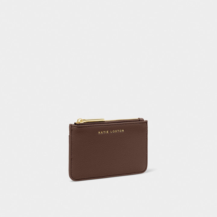 Katie Loxton Chocolate Hana Coin And Card Holder KLB3588Katie LoxtonKLB3588