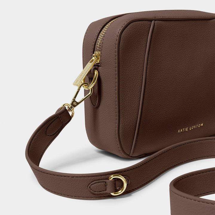 Katie Loxton Chocolate Hana Crossbody Bag KLB3612Katie LoxtonKLB3612