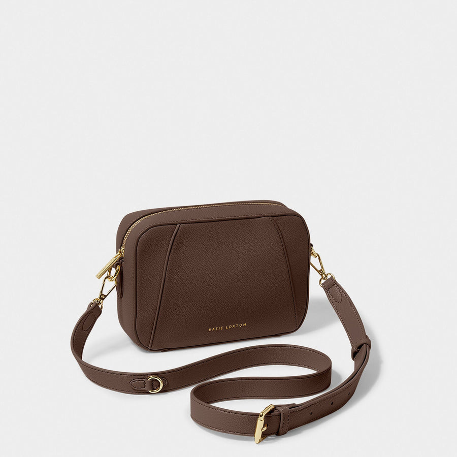 Katie Loxton Chocolate Hana Crossbody Bag KLB3612Katie LoxtonKLB3612