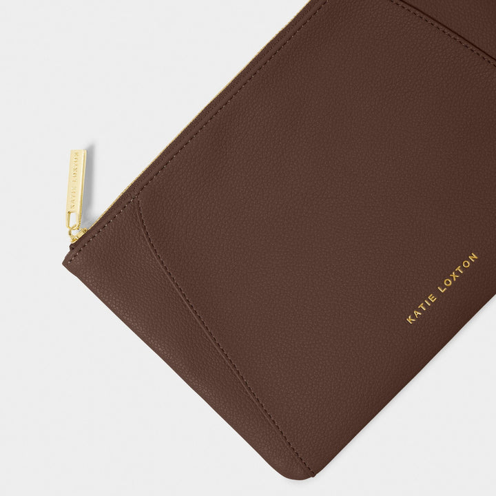 Katie Loxton Chocolate Hana Pouch KLB3604Katie LoxtonKLB3604