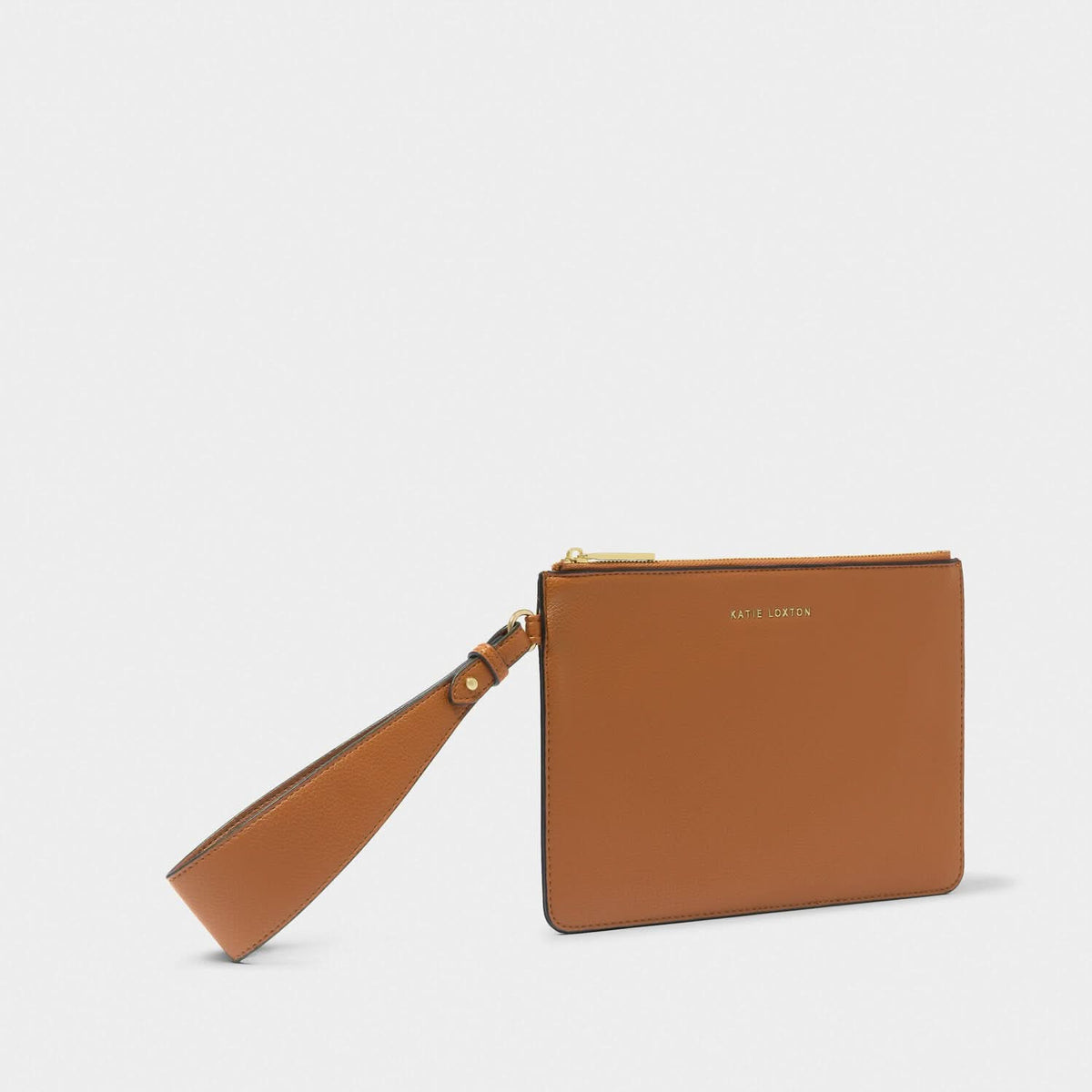 Katie Loxton Cognac Marni Wristlet Pouch KLB3646Katie LoxtonKLB3646