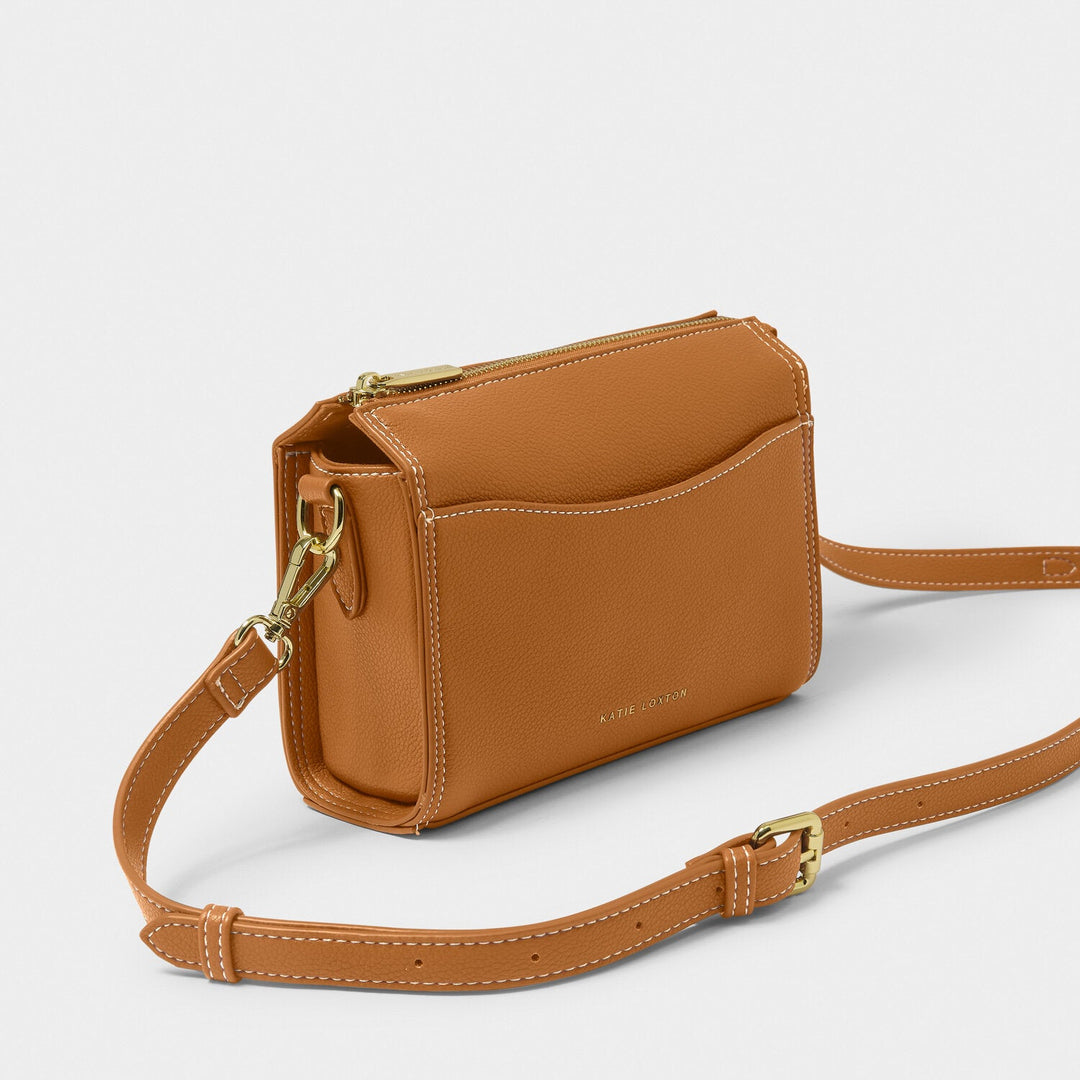 Katie Loxton Cognac Perri Crossbody Bag KLB3637Katie LoxtonKLB3637