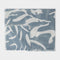 Katie Loxton Cornflower Blue / Off White Abstract Zebra Printed Scarf KLS599Katie LoxtonKLS599