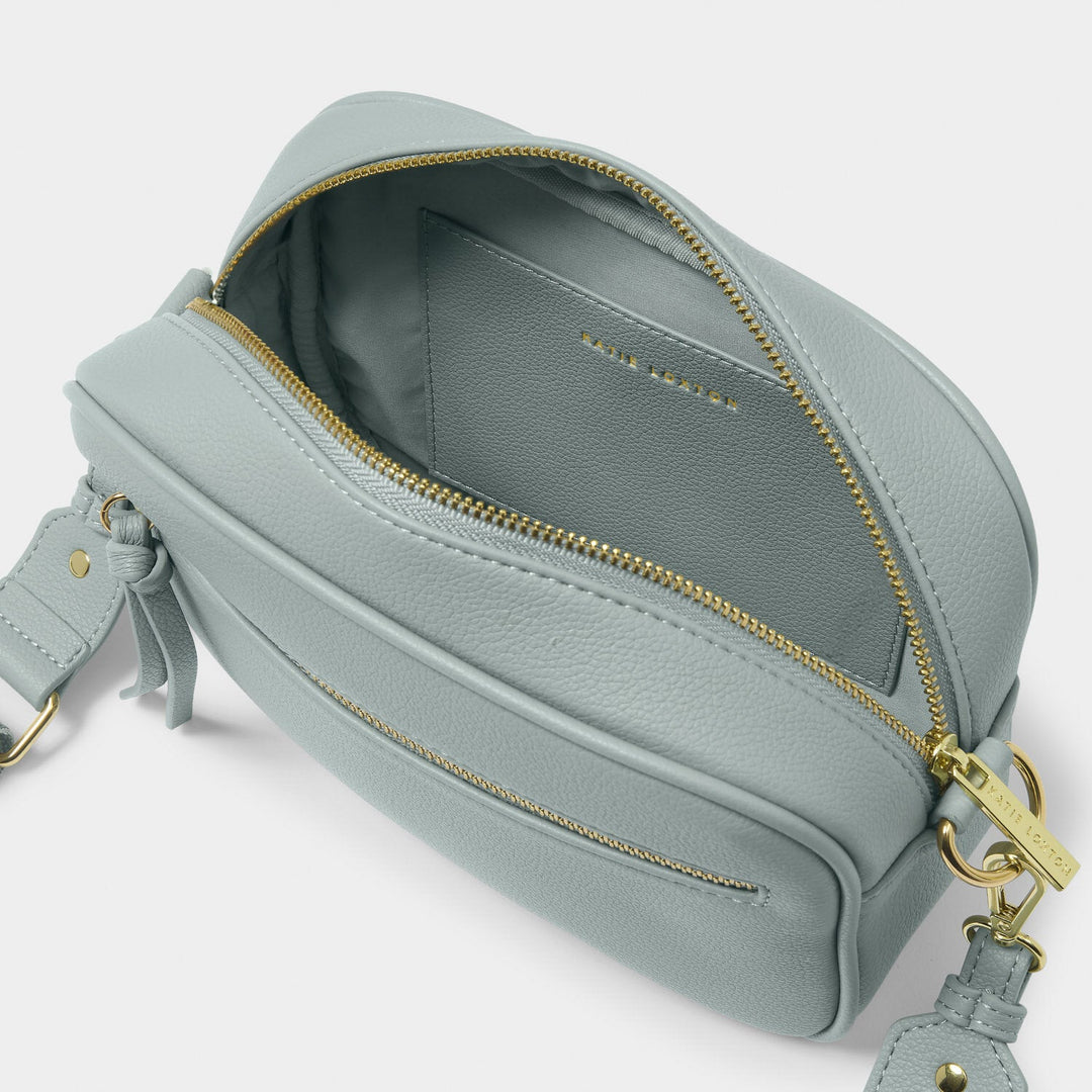 Katie Loxton Duck Egg Blue Hallie Crossbody Bag KLB3714Katie LoxtonKLB3714