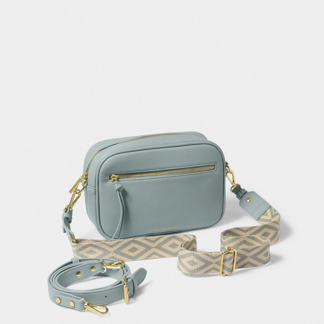 Katie Loxton Duck Egg Blue Hallie Crossbody Bag KLB3714Katie LoxtonKLB3714