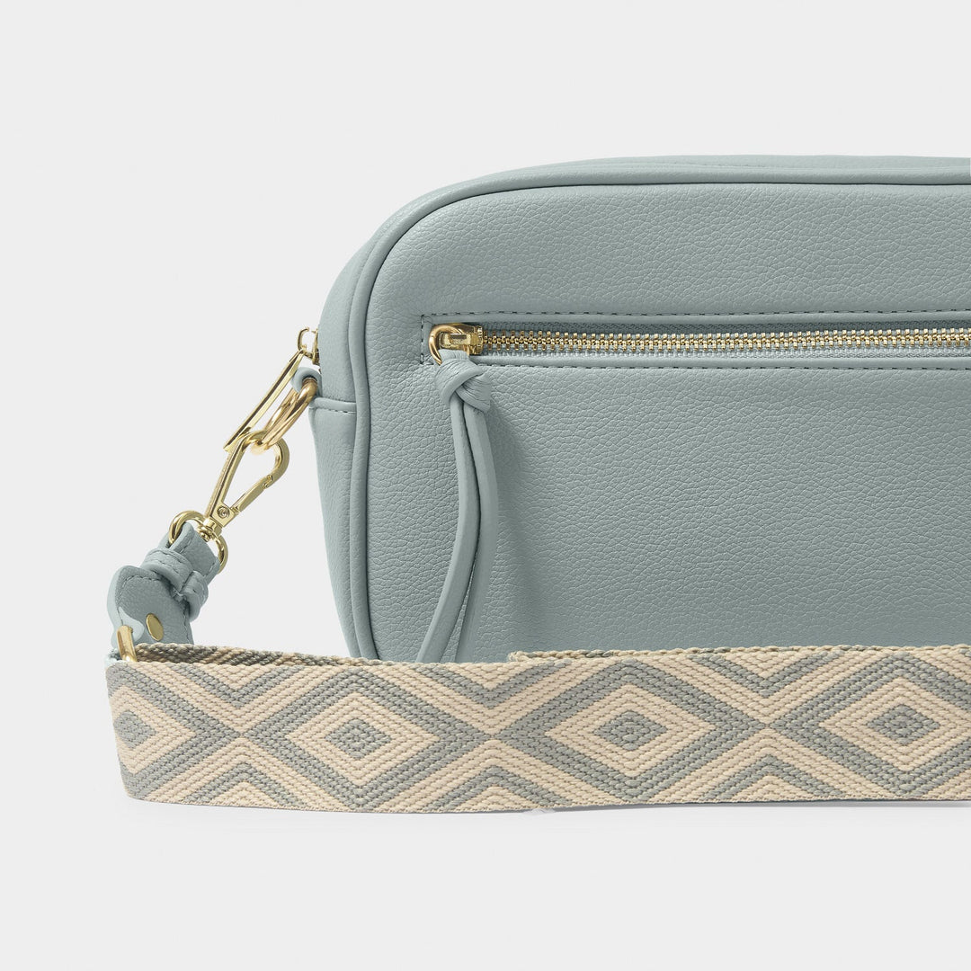 Katie Loxton Duck Egg Blue Hallie Crossbody Bag KLB3714Katie LoxtonKLB3714