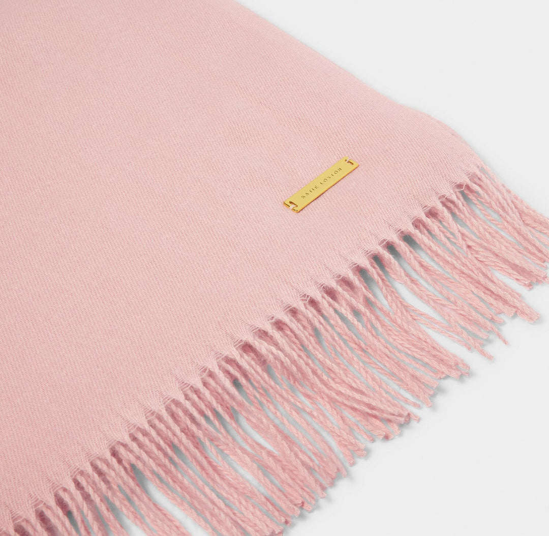 Katie Loxton Dusty Rose Blanket Scarf KLS614Katie LoxtonKLS614