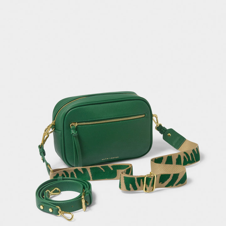 Katie Loxton Emerald Green Hallie Crossbody Bag KLB3713Katie LoxtonKLB3713