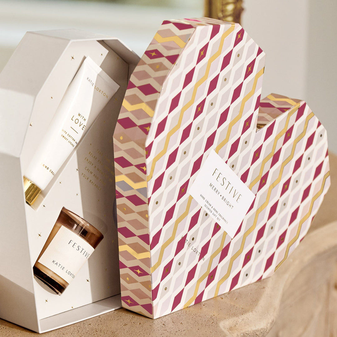 Katie Loxton Festive Hand Cream & Home Fragrance Gift Set KLC387Katie LoxtonKLC387