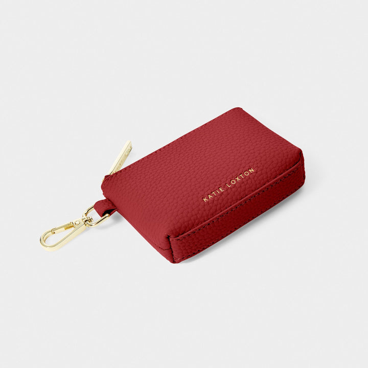 Katie Loxton Garnet Evie Clip On Coin Purse KLB3553Katie LoxtonKLB3553