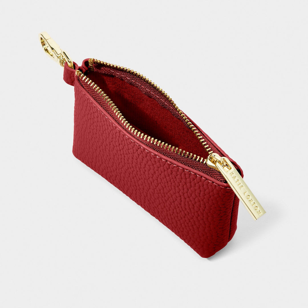 Katie Loxton Garnet Evie Clip On Coin Purse KLB3553Katie LoxtonKLB3553