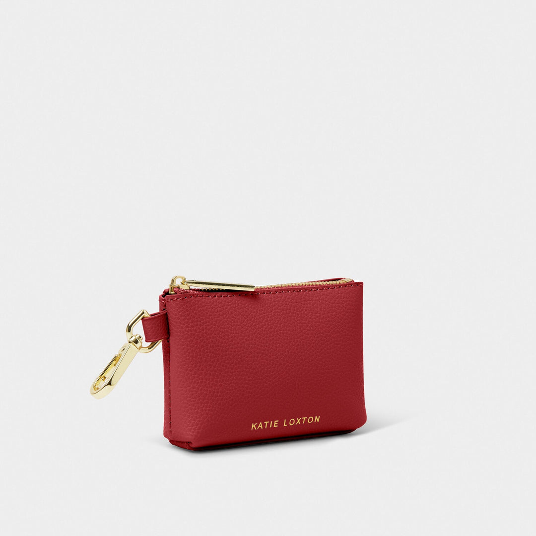 Katie Loxton Garnet Evie Clip On Coin Purse KLB3553Katie LoxtonKLB3553