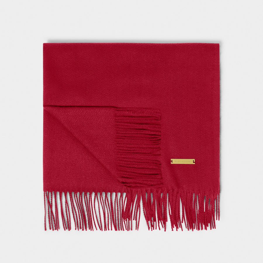 Katie Loxton Garnet Red Blanket Scarf KLS611Katie LoxtonKLS611