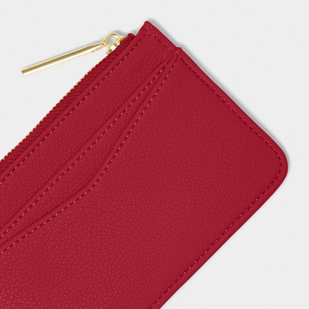 Katie Loxton Garnet Red Hana Coin And Card Holder KLB3589Katie LoxtonKLB3589