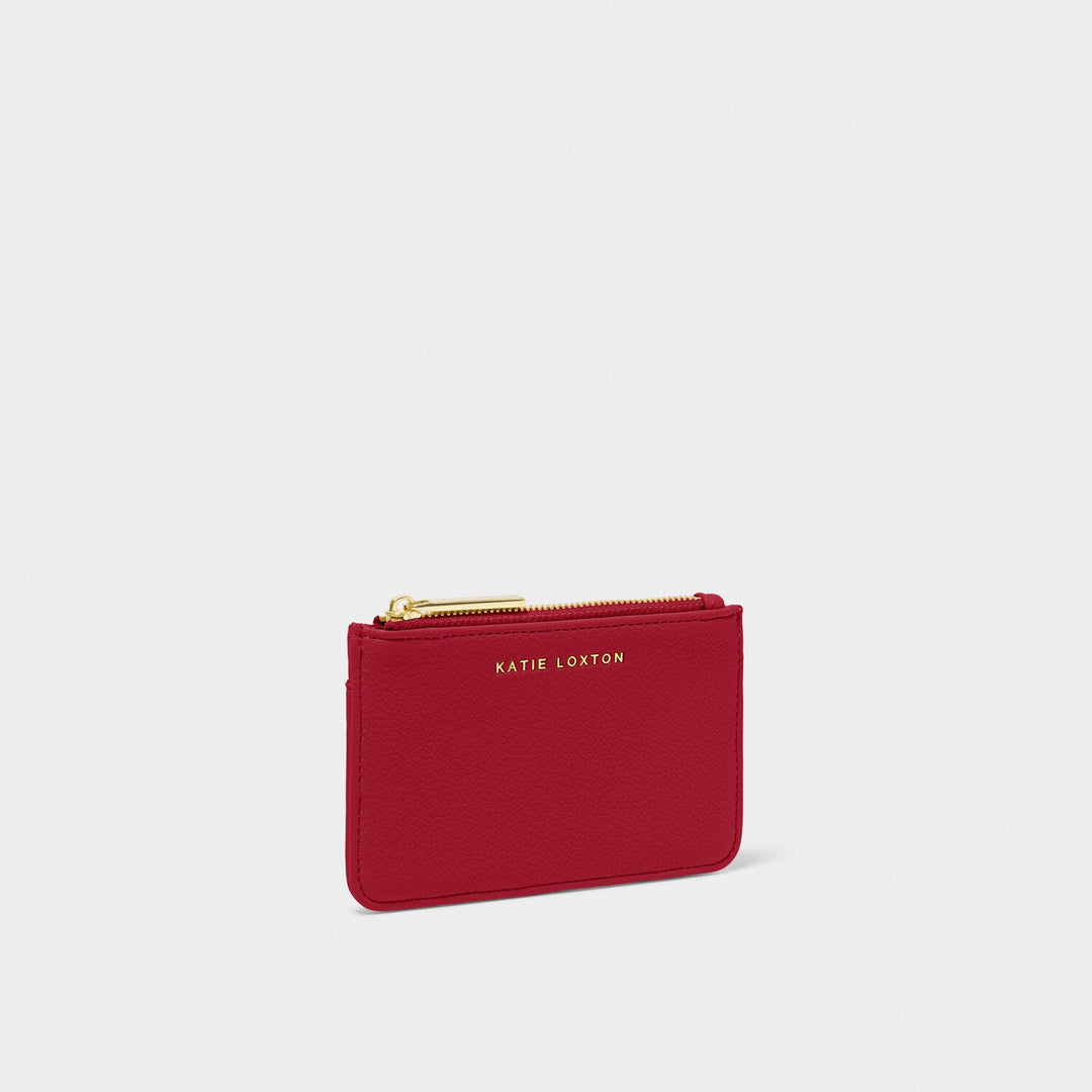 Katie Loxton Garnet Red Hana Coin And Card Holder KLB3589Katie LoxtonKLB3589