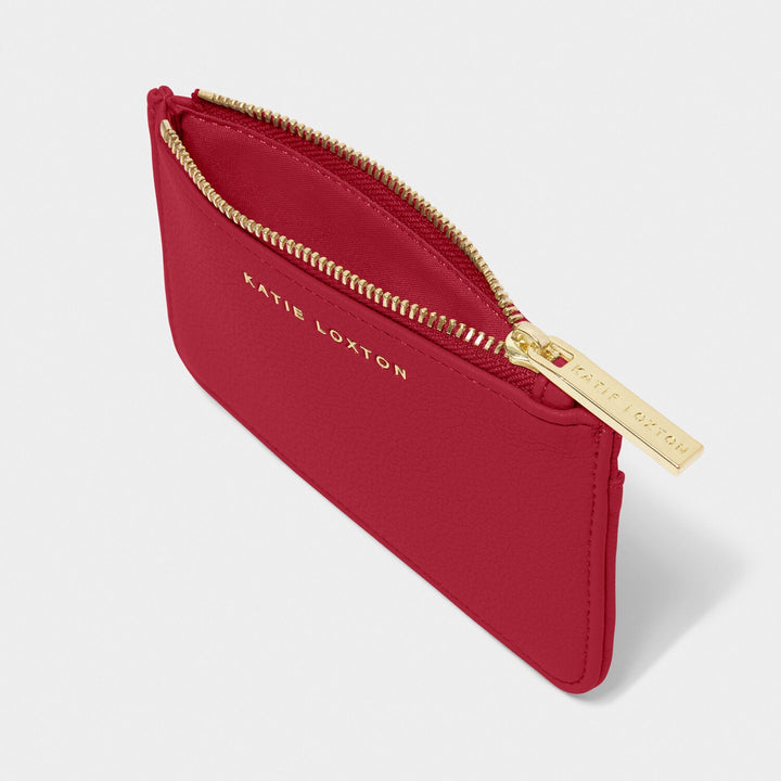 Katie Loxton Garnet Red Hana Coin And Card Holder KLB3589Katie LoxtonKLB3589