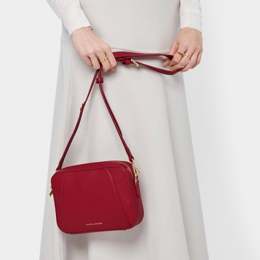 Katie Loxton Garnet Red Hana Crossbody Bag KLB3613Katie LoxtonKLB3613