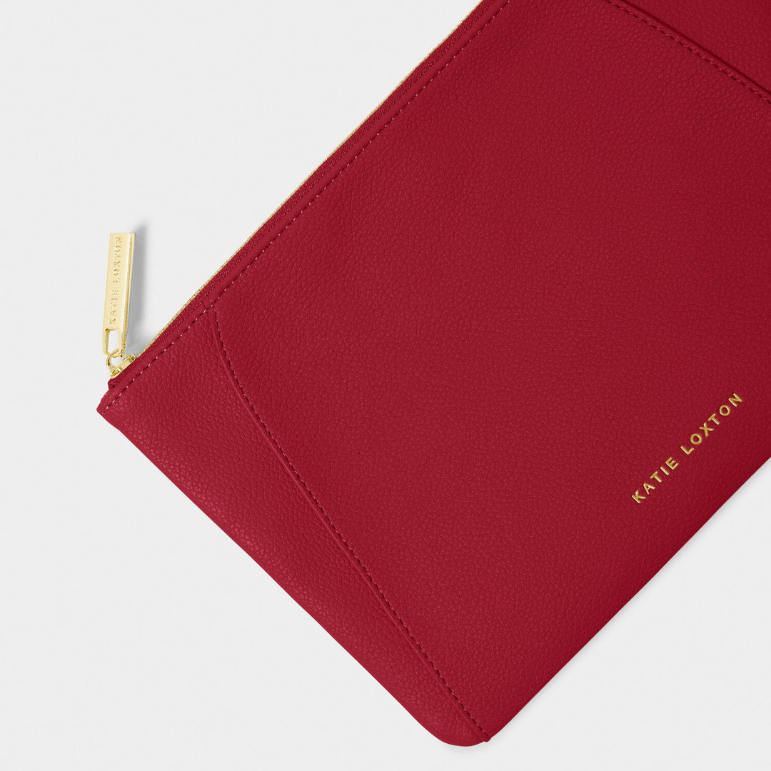 Katie Loxton Garnet Red Hana Pouch KLB3605Katie LoxtonKLB3605