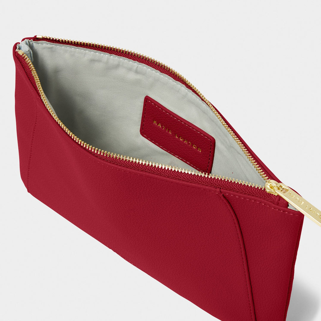 Katie Loxton Garnet Red Hana Pouch KLB3605Katie LoxtonKLB3605