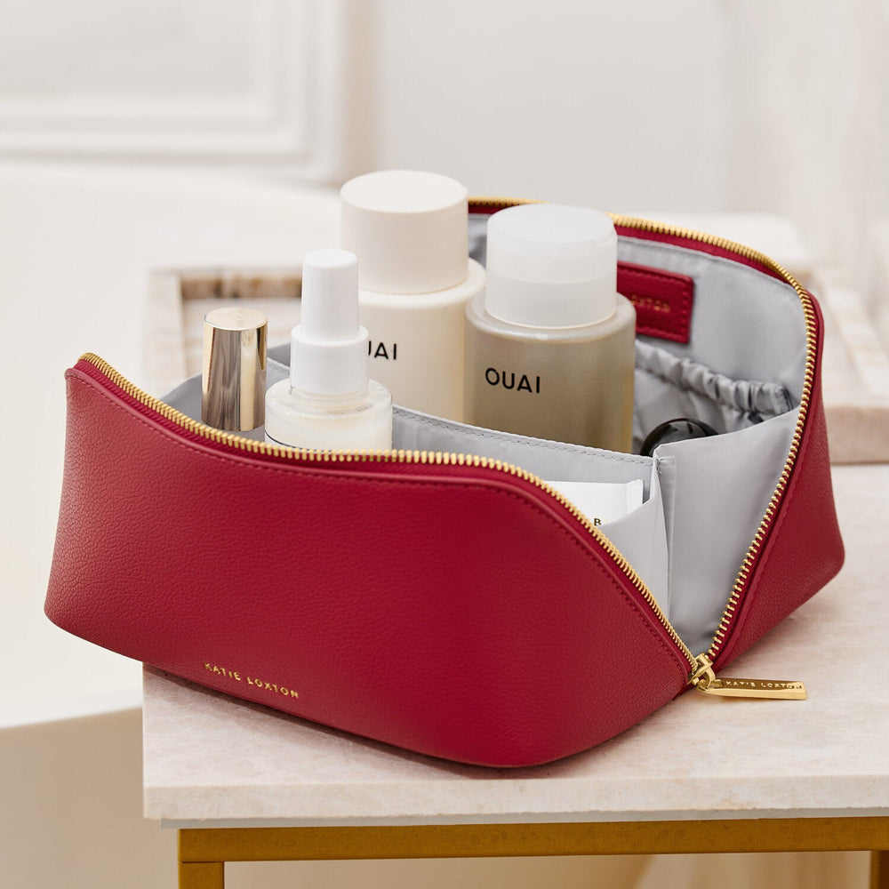 Katie Loxton Garnet Red Large Make Up / Washbag KLB3769Katie LoxtonKLB3769