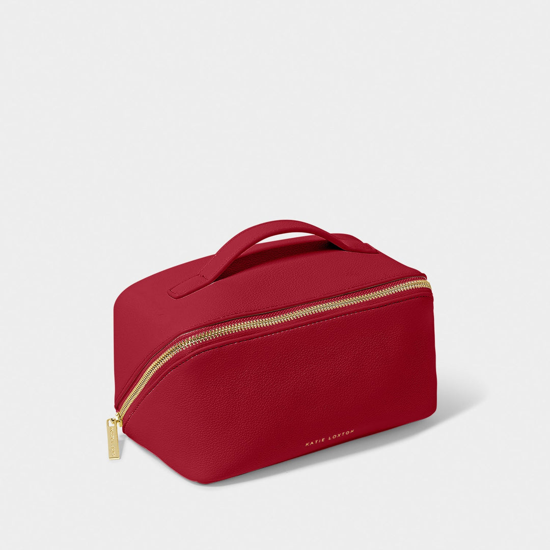 Katie Loxton Garnet Red Medium Make Up / Washbag KLB3767Katie LoxtonKLB3767