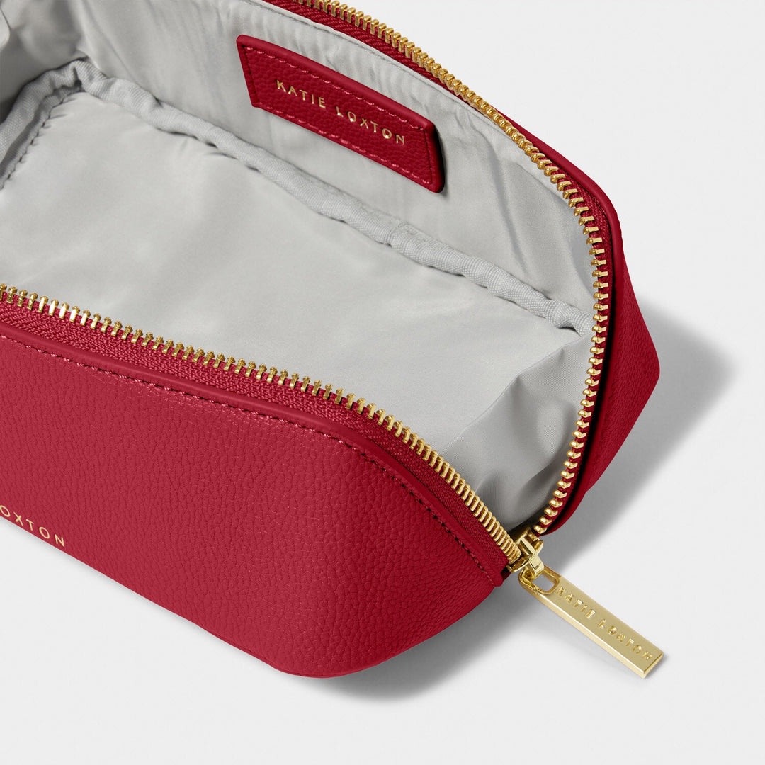 Katie Loxton Garnet Red Small Make Up / Washbag KLB3765Katie LoxtonKLB3765