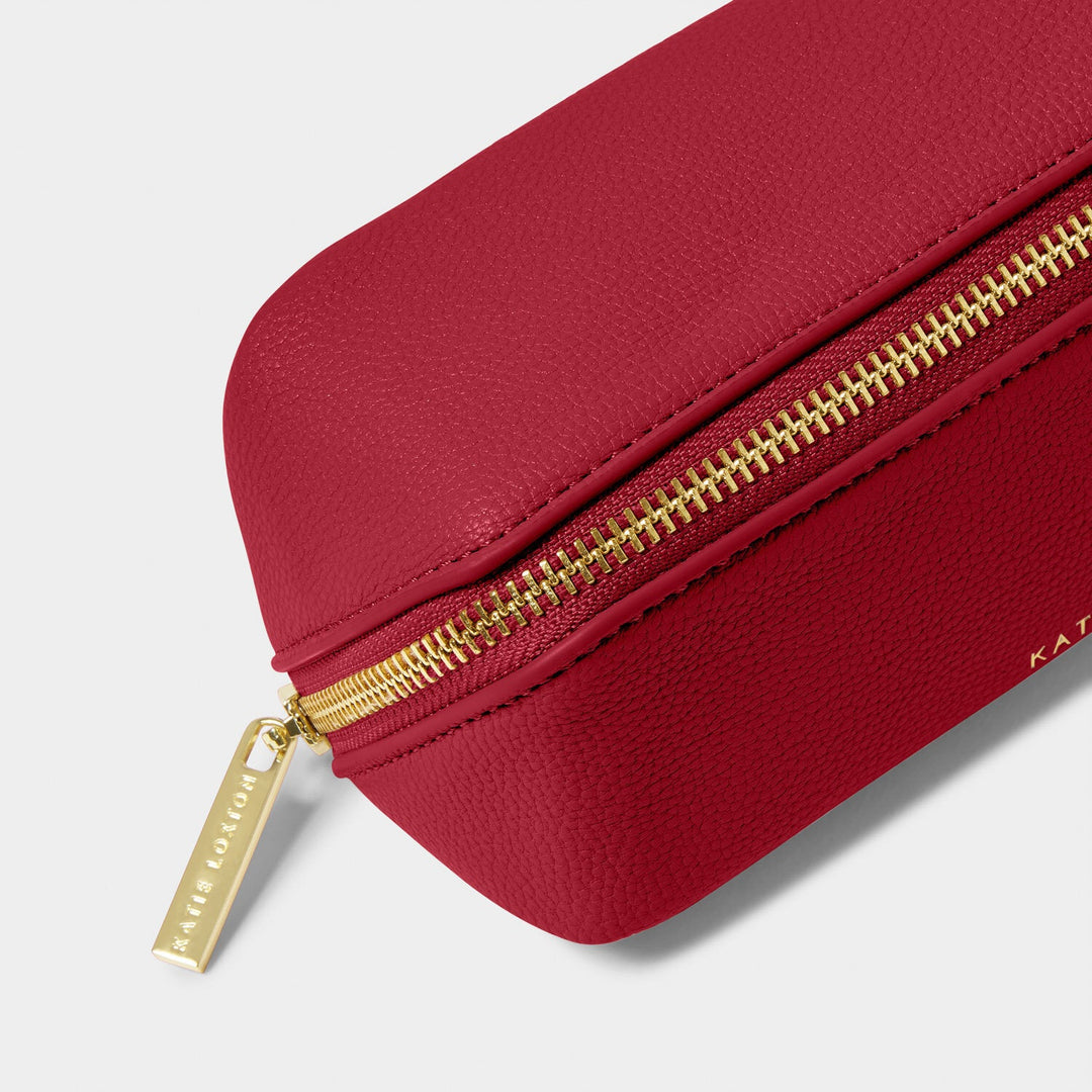 Katie Loxton Garnet Red Small Make Up / Washbag KLB3765Katie LoxtonKLB3765