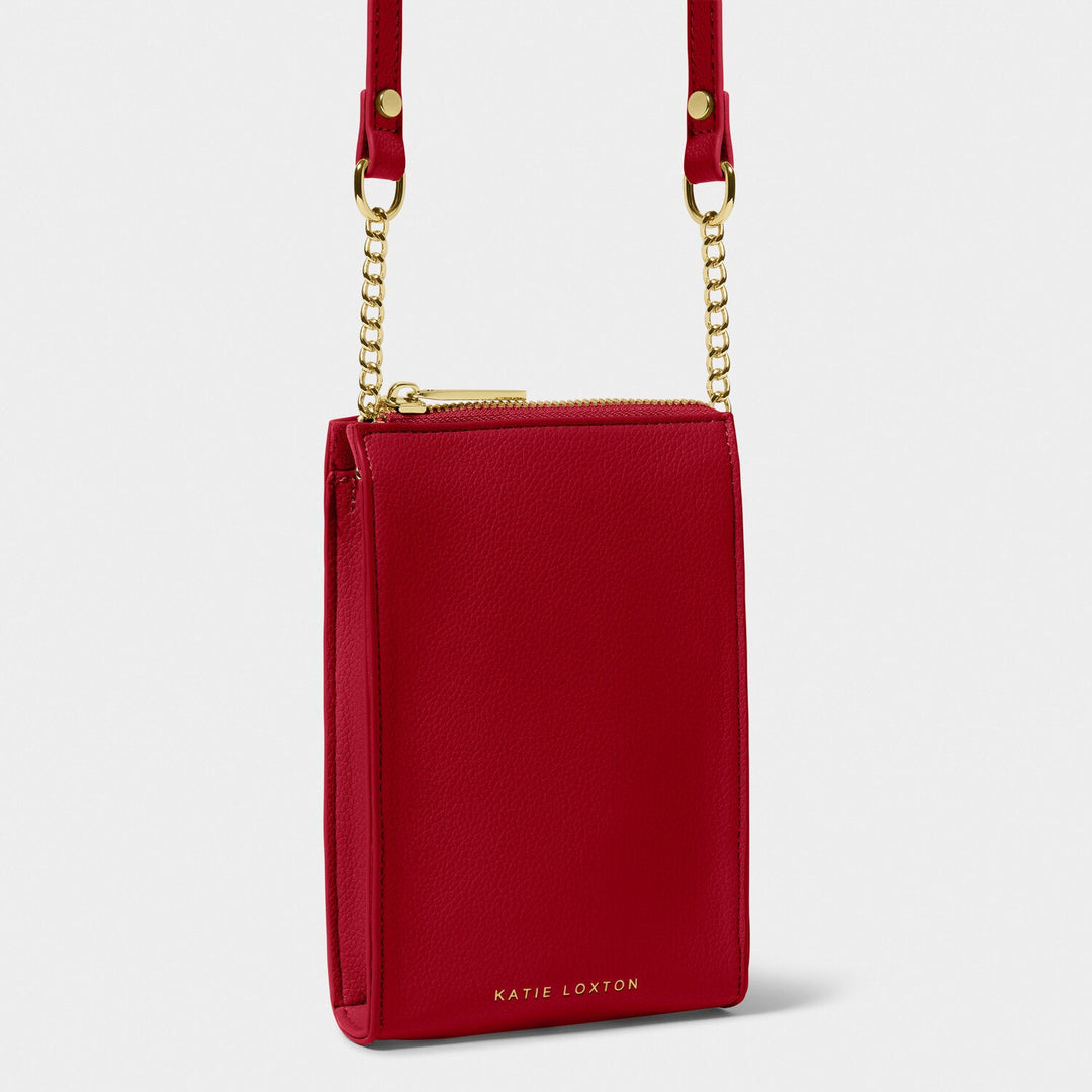 Katie Loxton Garnet Red Zana Slim Crossbody Bag KLB3671Katie LoxtonKLB3671