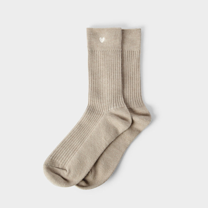 Katie Loxton Gift Boxed Taupe Socks KLS643Katie LoxtonKLS643