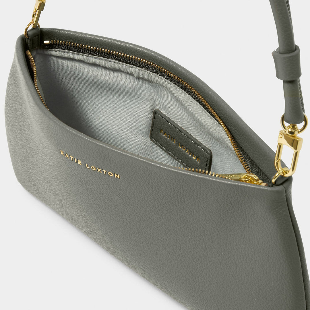 Katie Loxton Graphite Green Asha Wristlet KLB3679Katie LoxtonKLB3679