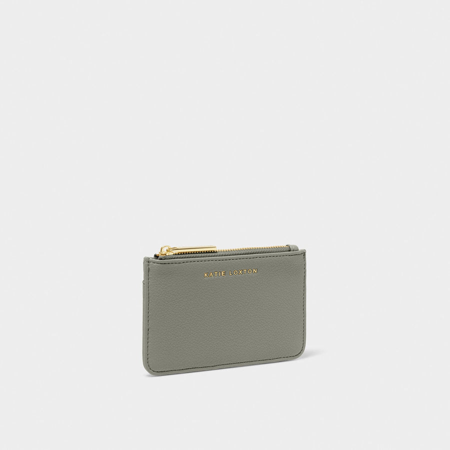 Katie Loxton Graphite Green Hana Coin And Card Holder KLB3592Katie LoxtonKLB3592