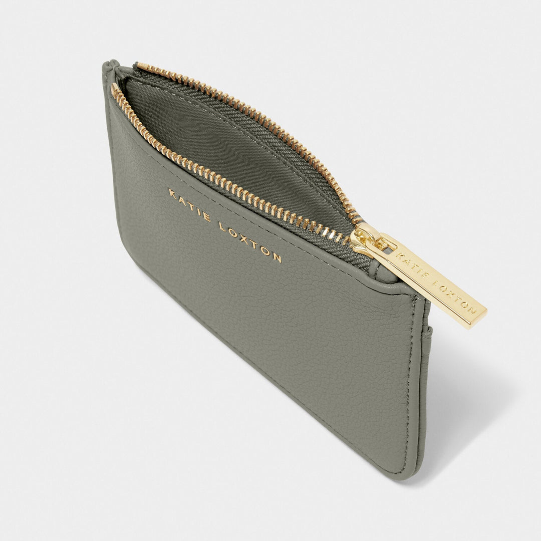 Katie Loxton Graphite Green Hana Coin And Card Holder KLB3592Katie LoxtonKLB3592