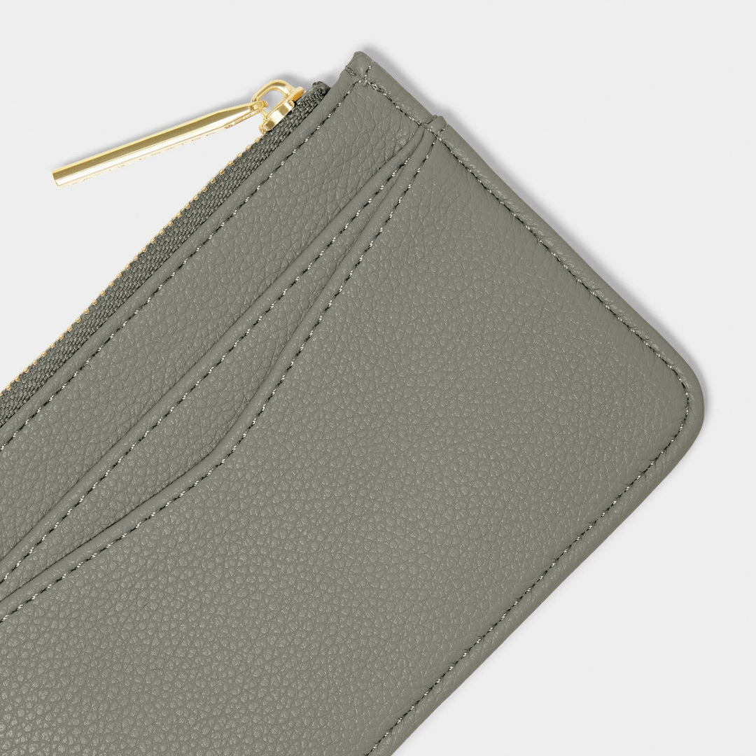 Katie Loxton Graphite Green Hana Coin And Card Holder KLB3592Katie LoxtonKLB3592