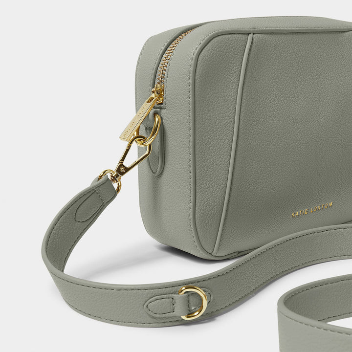 Katie Loxton Graphite Green Hana Crossbody Bag KLB616Katie LoxtonKLB3616