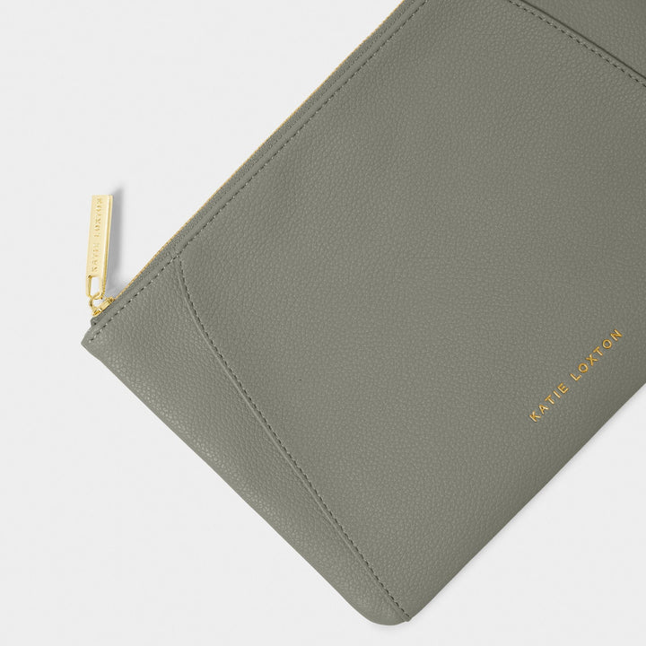 Katie Loxton Graphite Green Hana Pouch KLB3608Katie LoxtonKLB3608