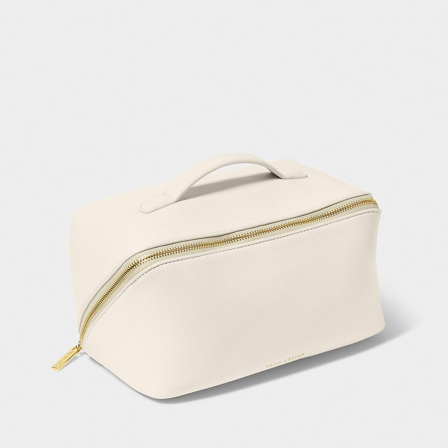 Katie Loxton Large Off White Make Up / Wash Bag KLB3346Katie LoxtonKLB3346