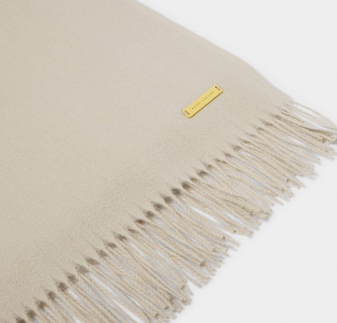 Katie Loxton Light Sand Blanket Scarf KLS615Katie LoxtonKLS615