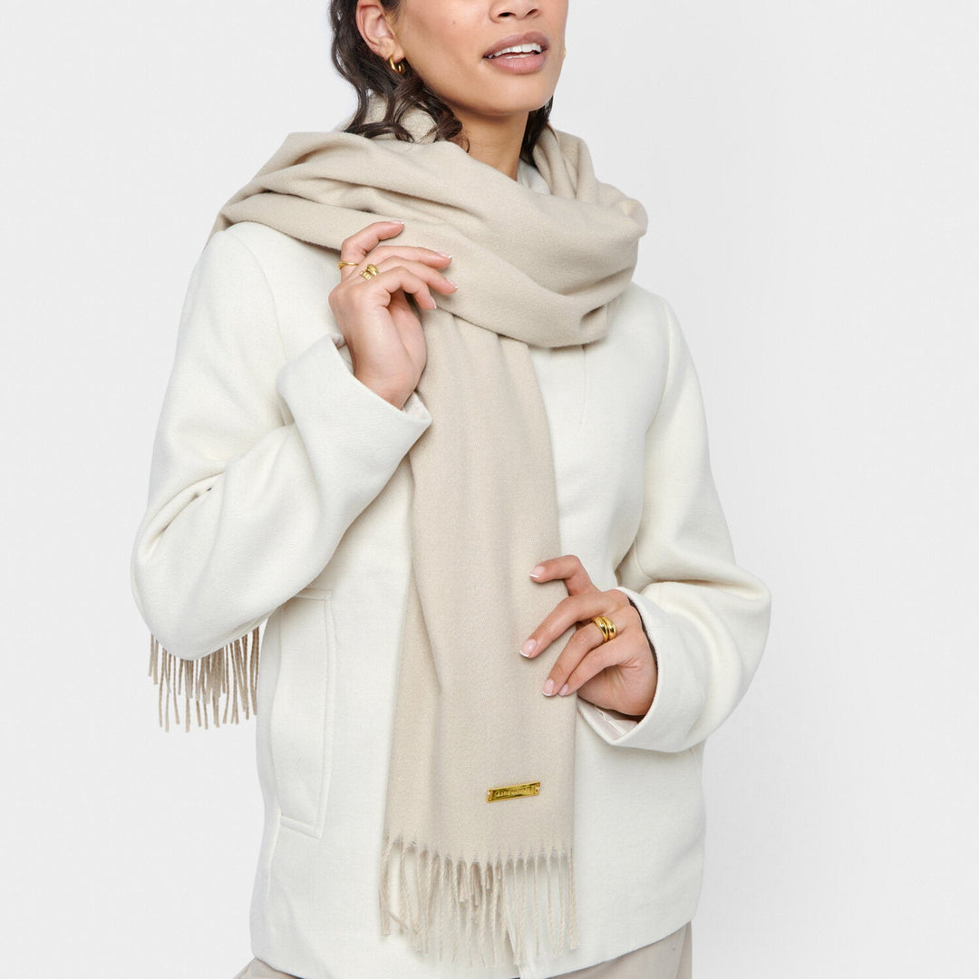 Katie Loxton Light Sand Blanket Scarf KLS615Katie LoxtonKLS615