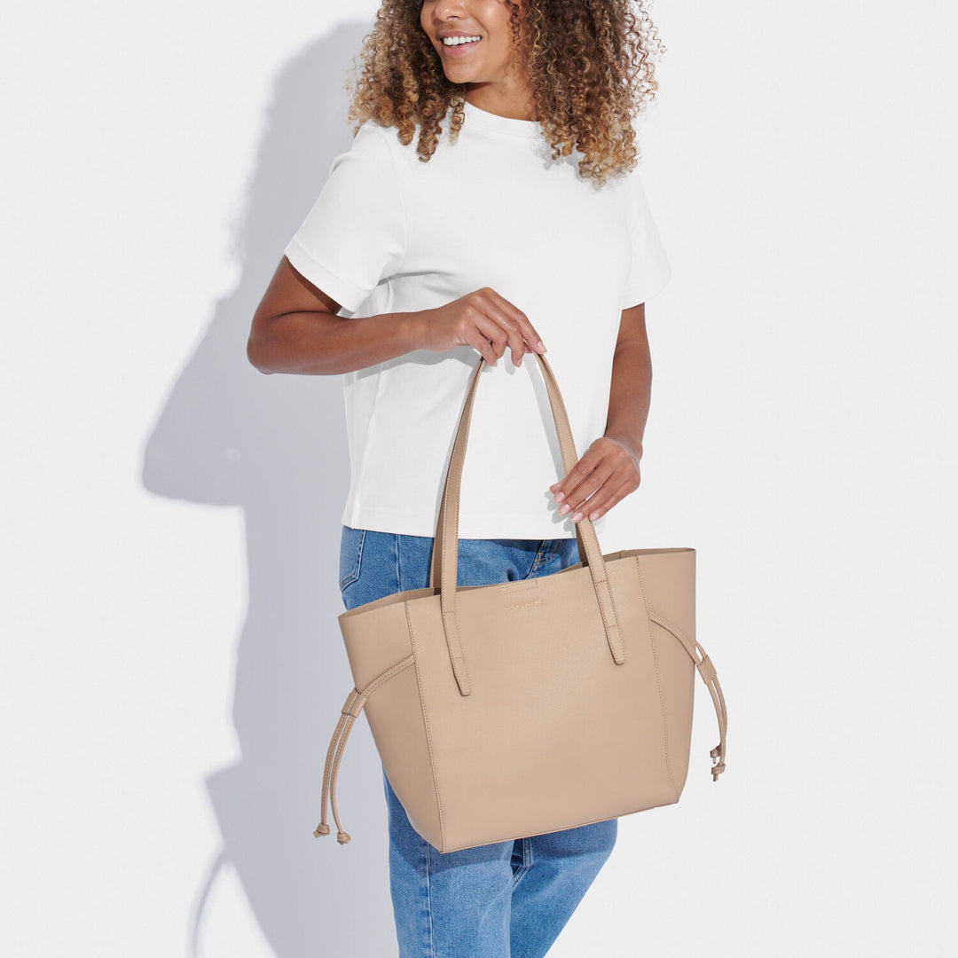 Katie Loxton Light Taupe Ashley Tote Bag KLB3279Katie LoxtonKLB3279