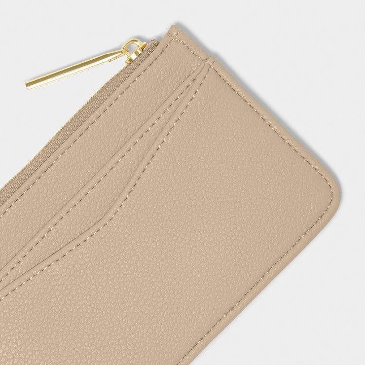 Katie Loxton Light Taupe Hana Coin And Card Holder KLB3255Katie LoxtonKLB3255