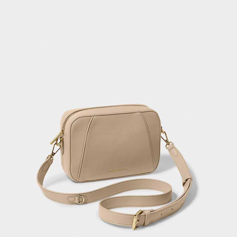 Katie Loxton Light Taupe Hana Crossbody Bag KLB3213Katie Loxton