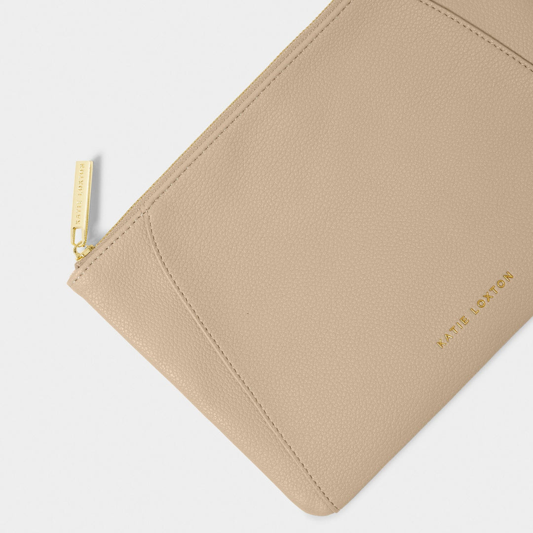 Katie Loxton Light Taupe Hana Pouch KLB3448Katie Loxton