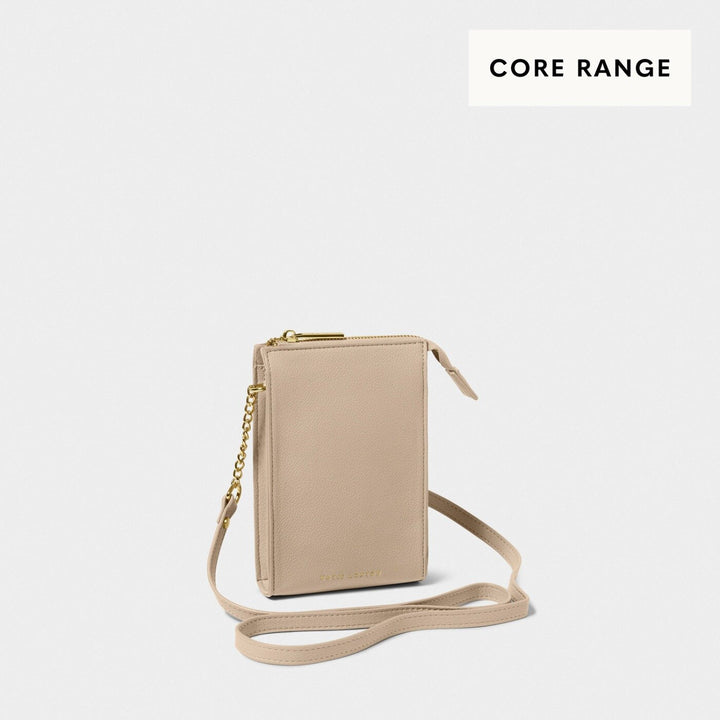 Katie Loxton Light Taupe Zana Slim Crossbody Bag KLB3245Katie LoxtonKLB3245