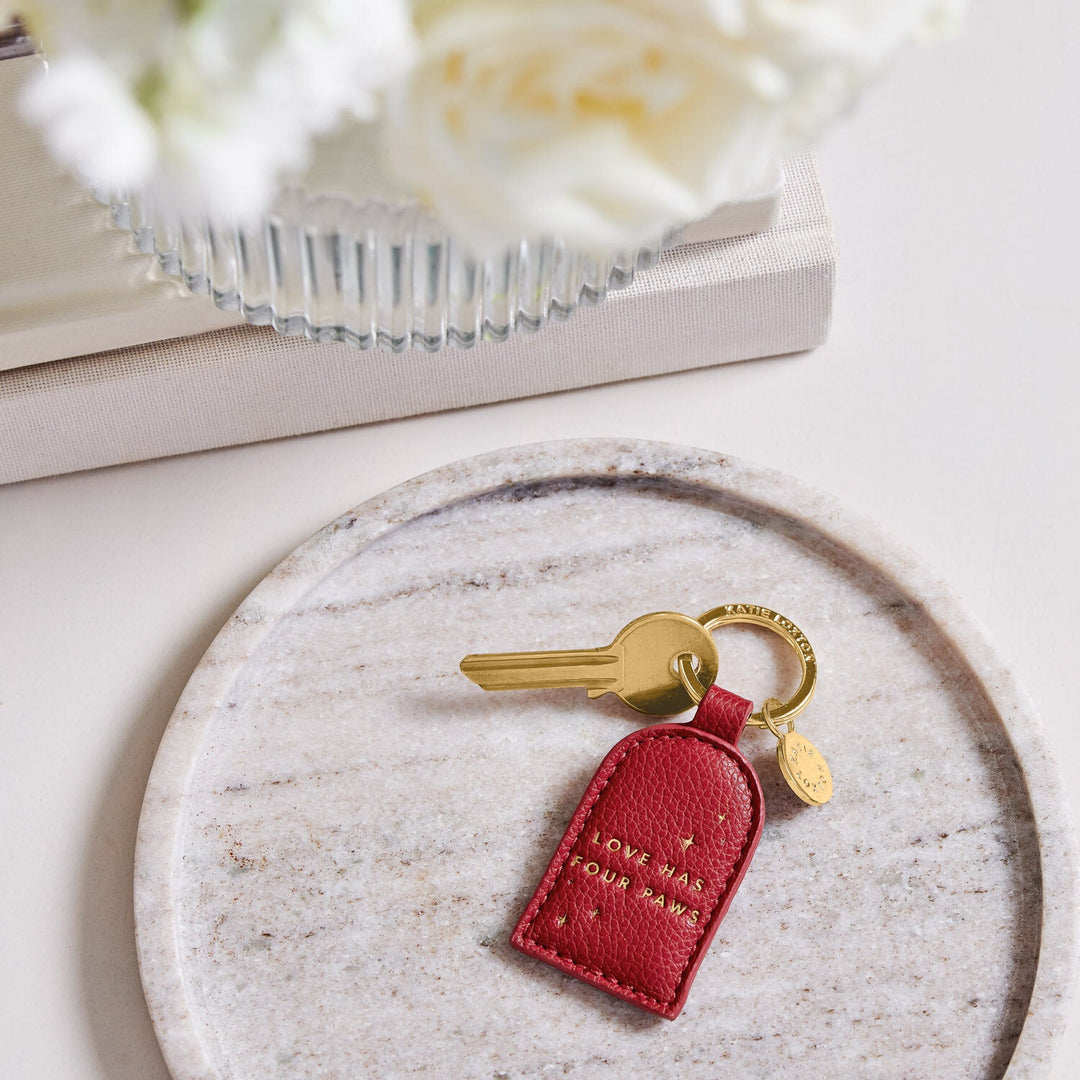 Katie Loxton love Has Four Paws Boxed Keyring KLB3514Katie LoxtonKLB3514