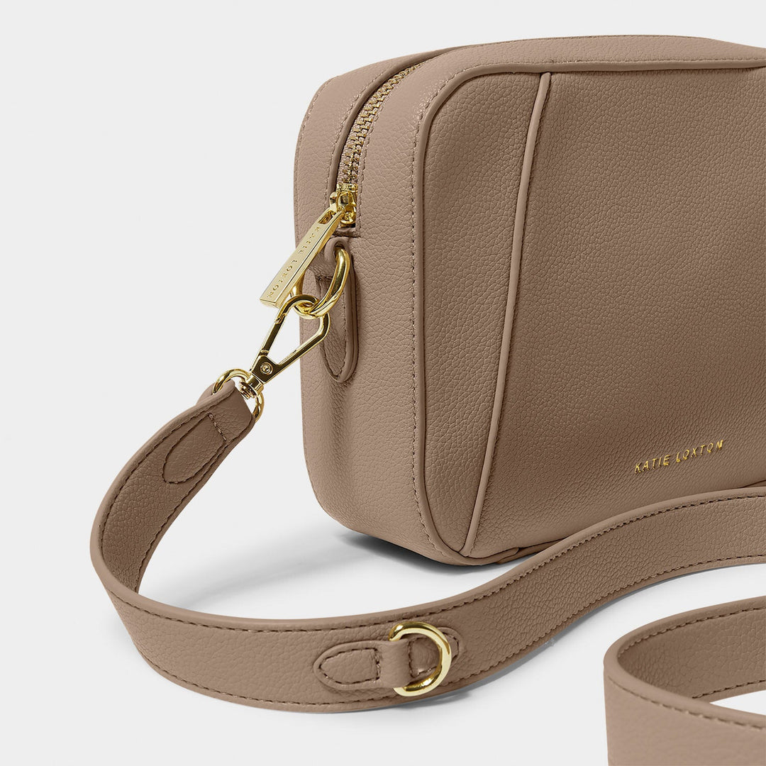 Katie Loxton Mocha Hana Crossbody Bag KLB3615Katie LoxtonKLB3615