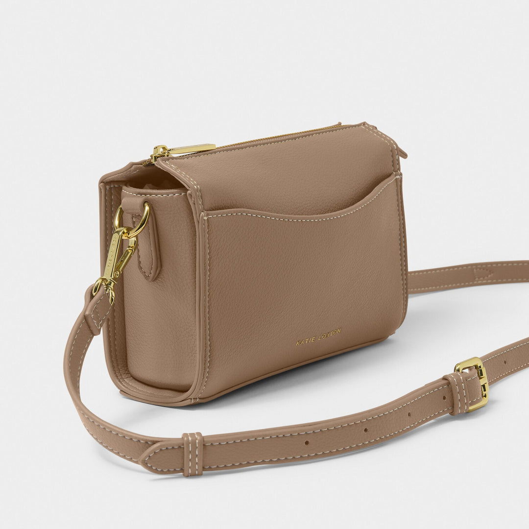 Katie Loxton Mocha Perri Crossbody Bag KLB3639Katie LoxtonKLB3639