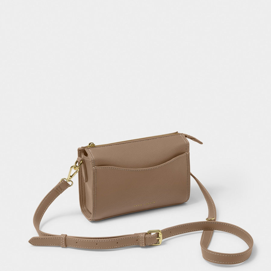 Katie Loxton Mocha Perri Crossbody Bag KLB3639Katie LoxtonKLB3639